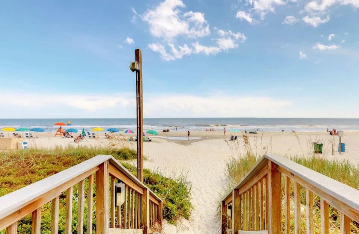 *Fantastic Sunsets Await* *Queen Beds *Great Pools, Hot Tubs+++*Nm61 Myrtle Beach Dış mekan fotoğraf